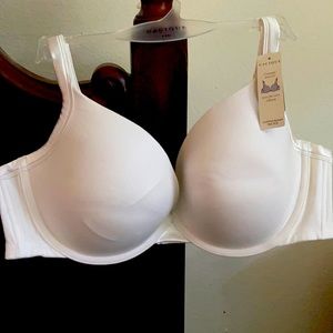 Cacique 44D plunge with cotton boost BRAND NEW